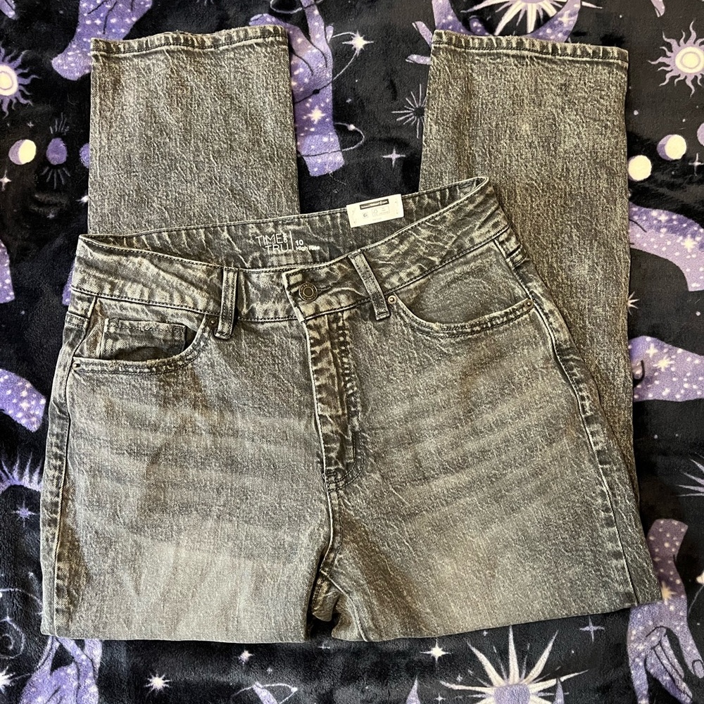 Time and Tru Gray Women Jeans